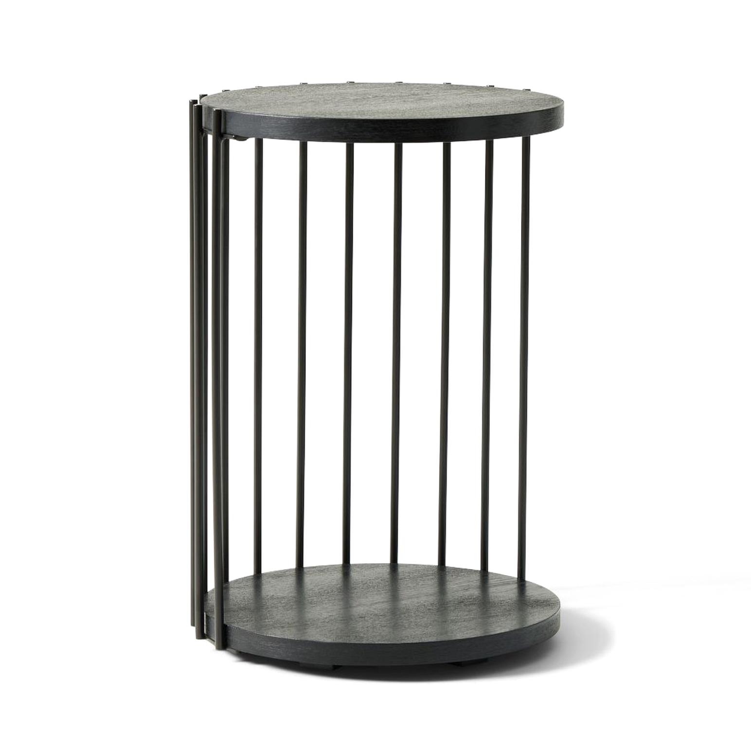 West Elm Spoke Side Table